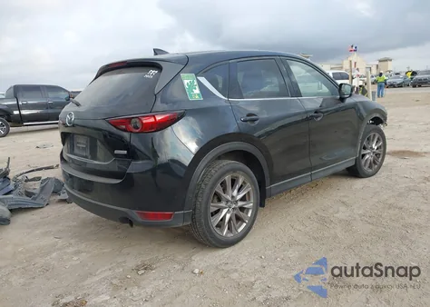 2019 Mazda Cx-5 Grand Touring from USA, damaged, VIN JM3KFBDM2K0563089